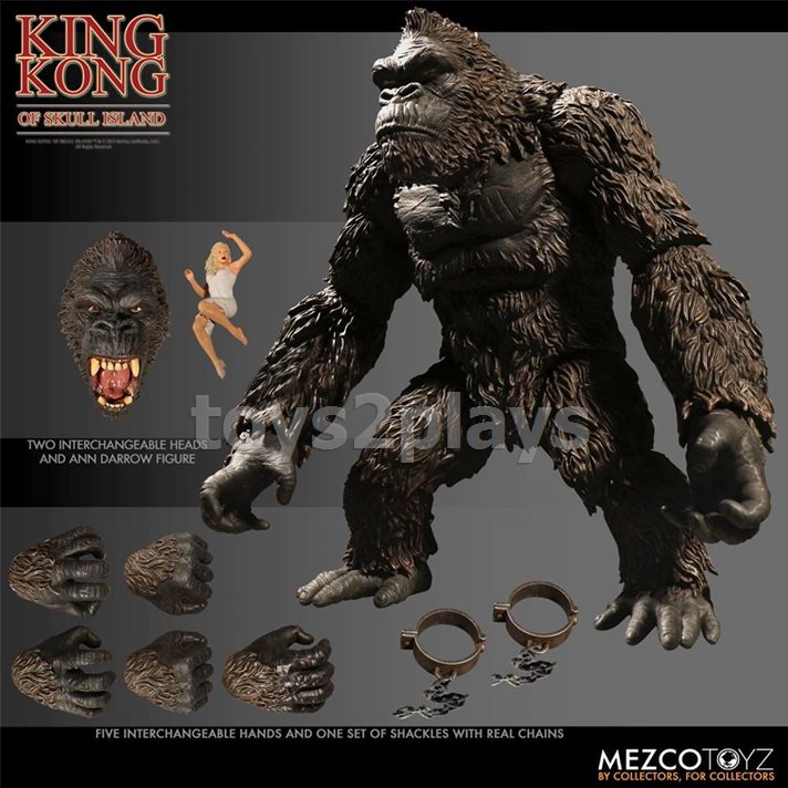 Mezco Toyz King Kong