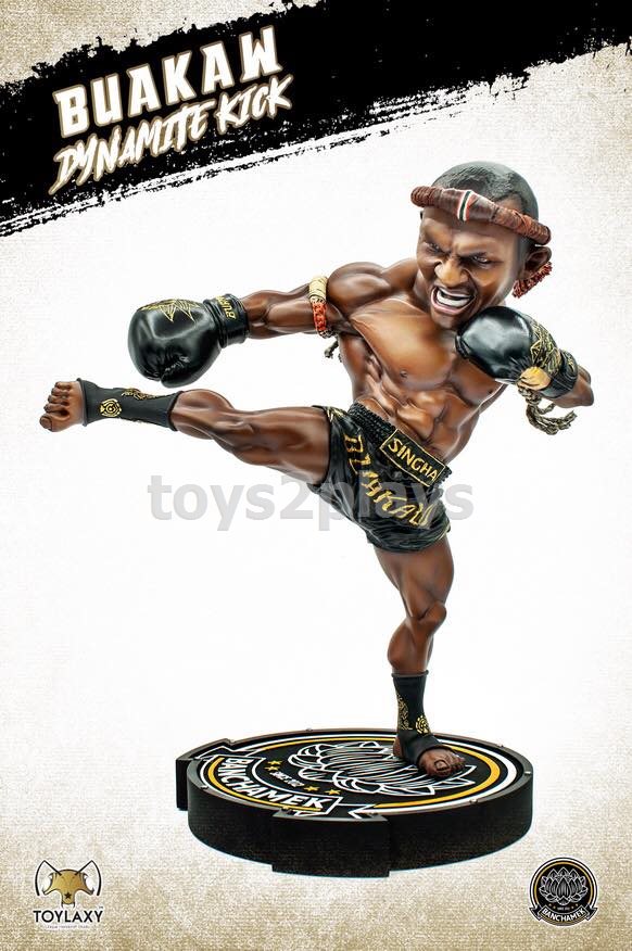 Buakaw's Dynamite Kick Premium Statue