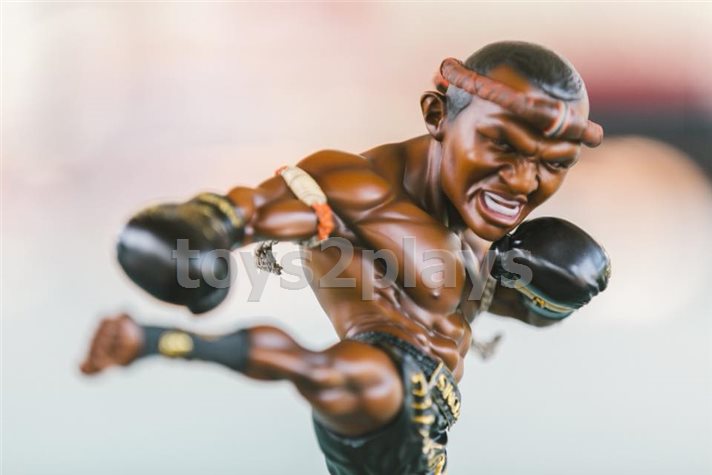 Buakaw's Dynamite Kick Premium Statue