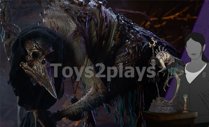 Sideshow 3004141 Poxxil The Scourge / สินค้าตัวโชว์