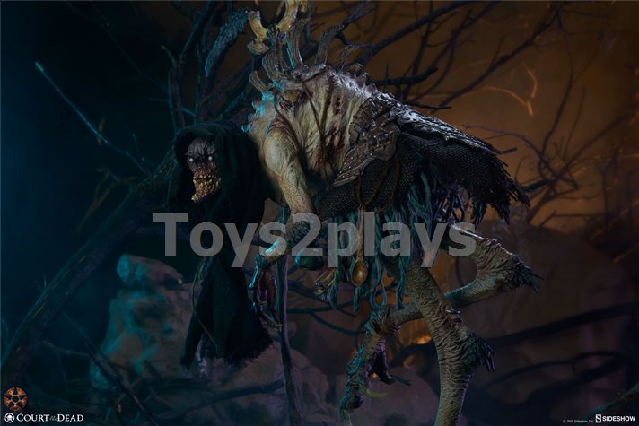 Sideshow 3004141 Poxxil The Scourge / สินค้าตัวโชว์