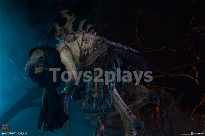 Sideshow 3004141 Poxxil The Scourge / สินค้าตัวโชว์