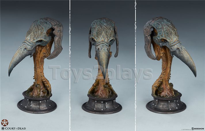 Sideshow 3004141 Poxxil The Scourge / สินค้าตัวโชว์