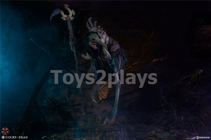 Sideshow 3004141 Poxxil The Scourge / สินค้าตัวโชว์