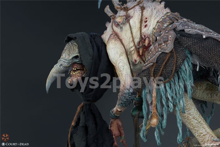 Sideshow 3004141 Poxxil The Scourge / สินค้าตัวโชว์