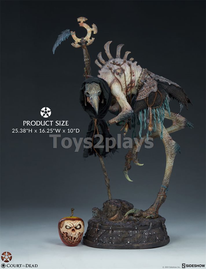 Sideshow 3004141 Poxxil The Scourge / สินค้าตัวโชว์