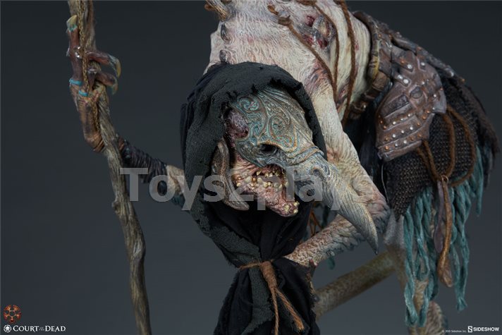 Sideshow 3004141 Poxxil The Scourge / สินค้าตัวโชว์