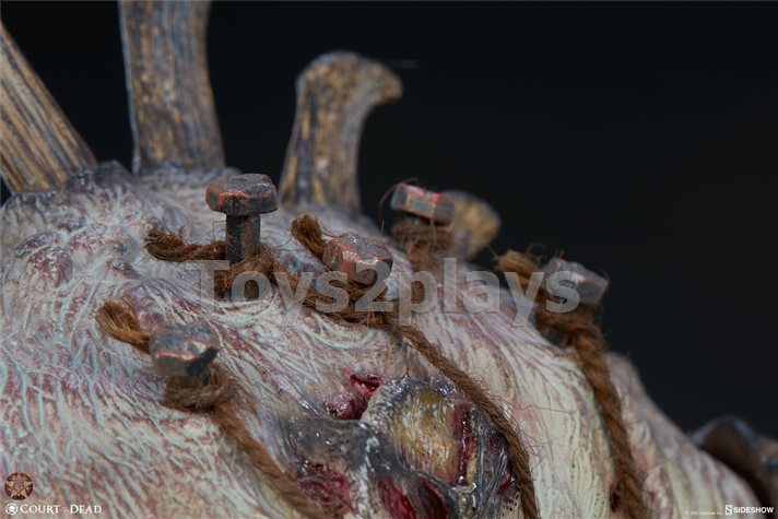 Sideshow 3004141 Poxxil The Scourge / สินค้าตัวโชว์