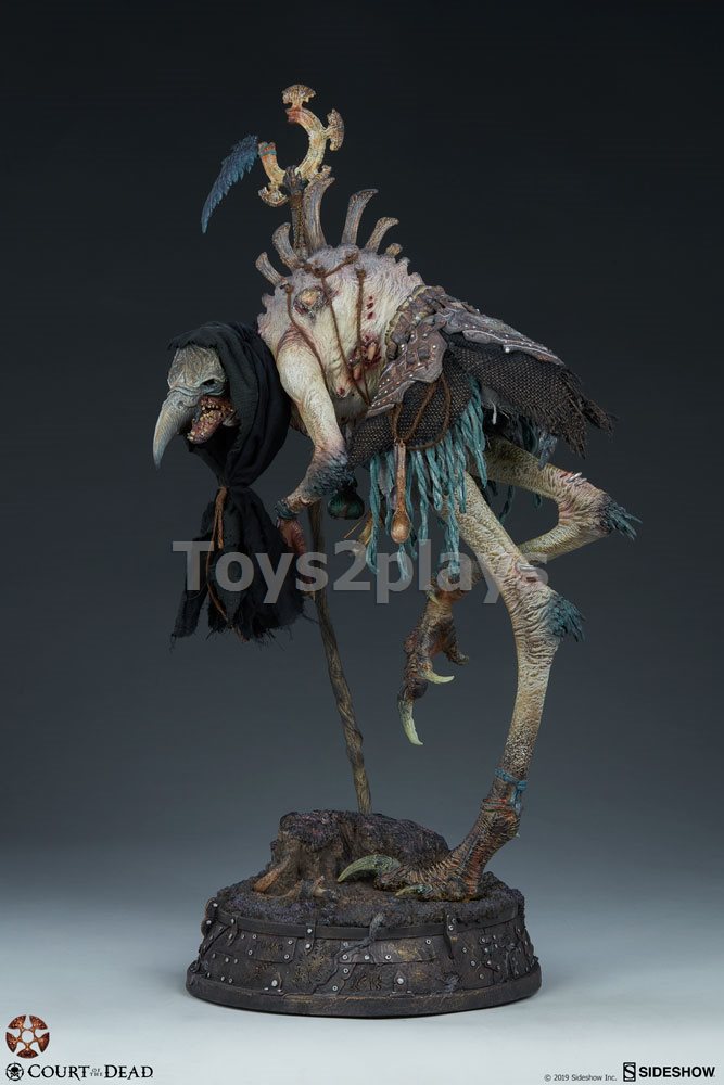 Sideshow 3004141 Poxxil The Scourge / สินค้าตัวโชว์