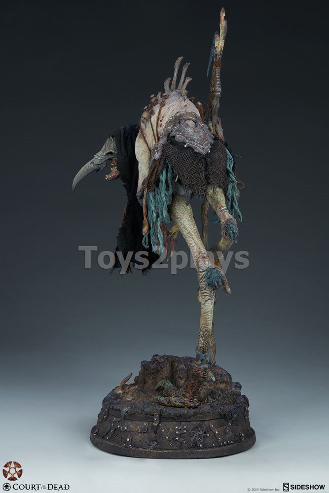 Sideshow 3004141 Poxxil The Scourge / สินค้าตัวโชว์