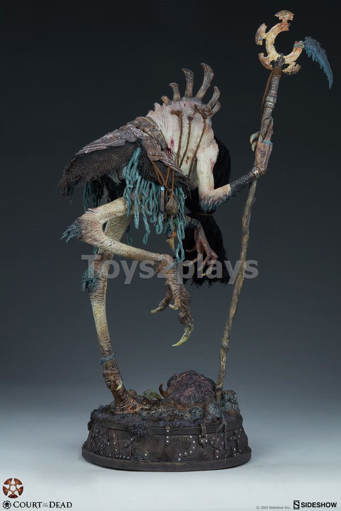 Sideshow 3004141 Poxxil The Scourge / สินค้าตัวโชว์