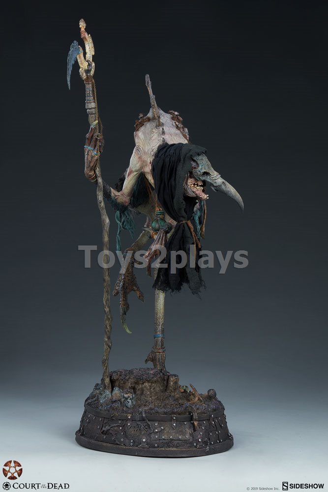 Sideshow 3004141 Poxxil The Scourge / สินค้าตัวโชว์