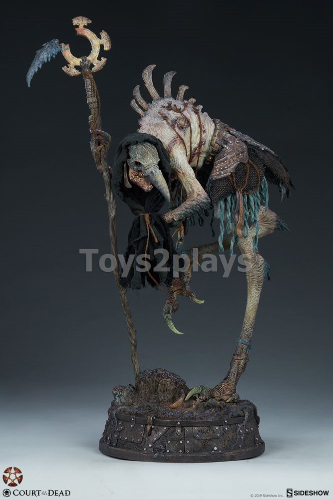 Sideshow 3004141 Poxxil The Scourge / สินค้าตัวโชว์