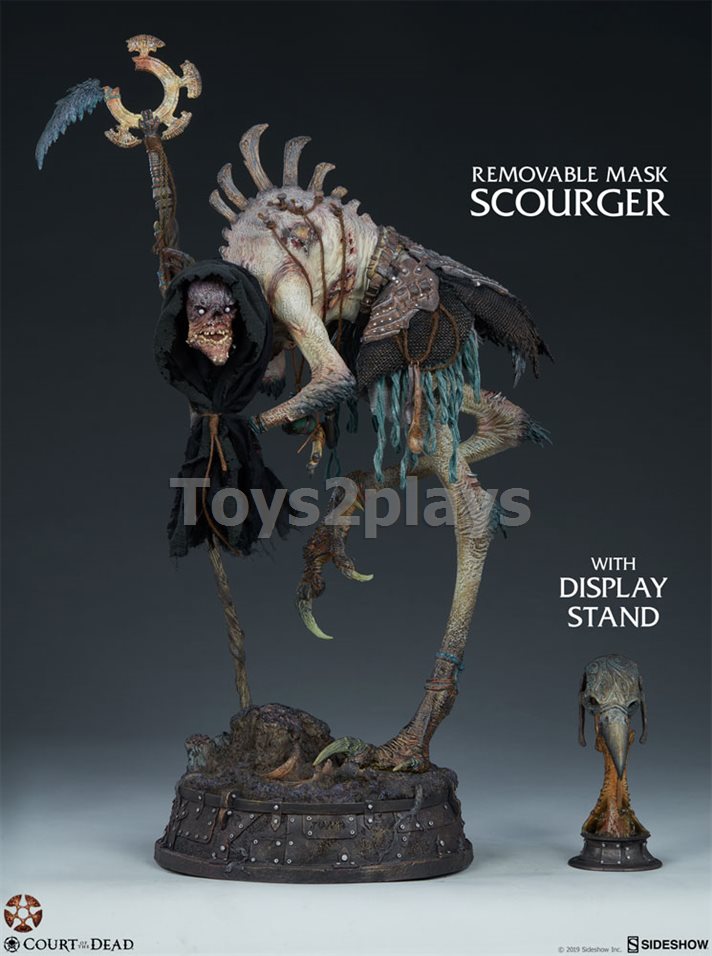 Sideshow 3004141 Poxxil The Scourge / สินค้าตัวโชว์