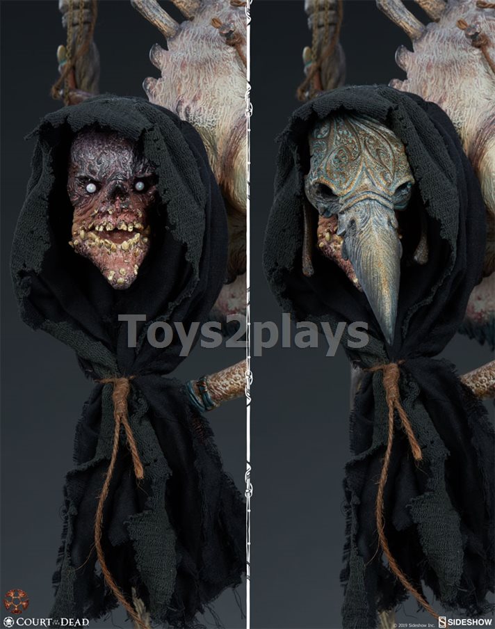 Sideshow 3004141 Poxxil The Scourge / สินค้าตัวโชว์