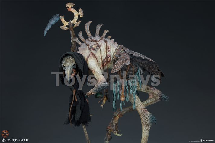 Sideshow 3004141 Poxxil The Scourge / สินค้าตัวโชว์