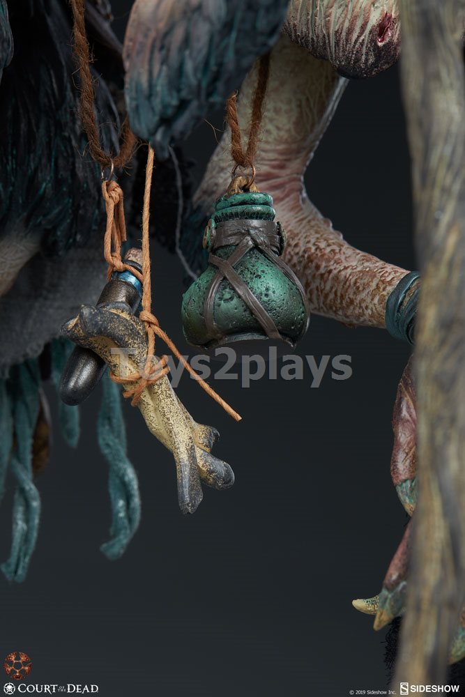 Sideshow 3004141 Poxxil The Scourge / สินค้าตัวโชว์