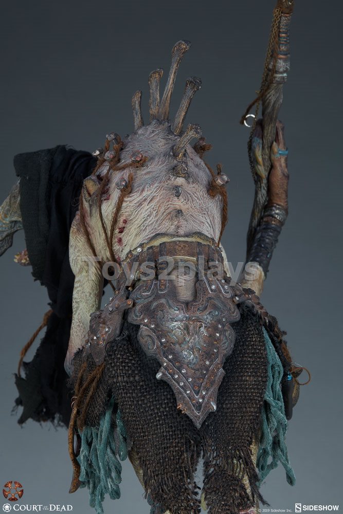 Sideshow 3004141 Poxxil The Scourge / สินค้าตัวโชว์