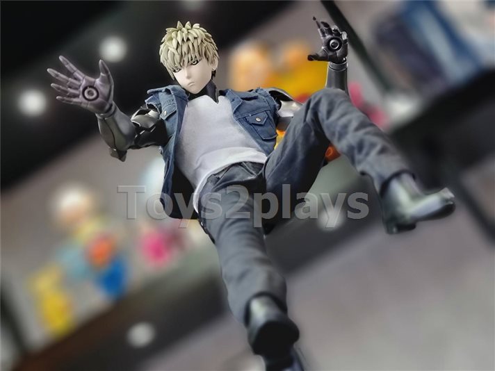 ONE-PUNCH MAN 1/6 Genos (SEASON 2) Standard Version