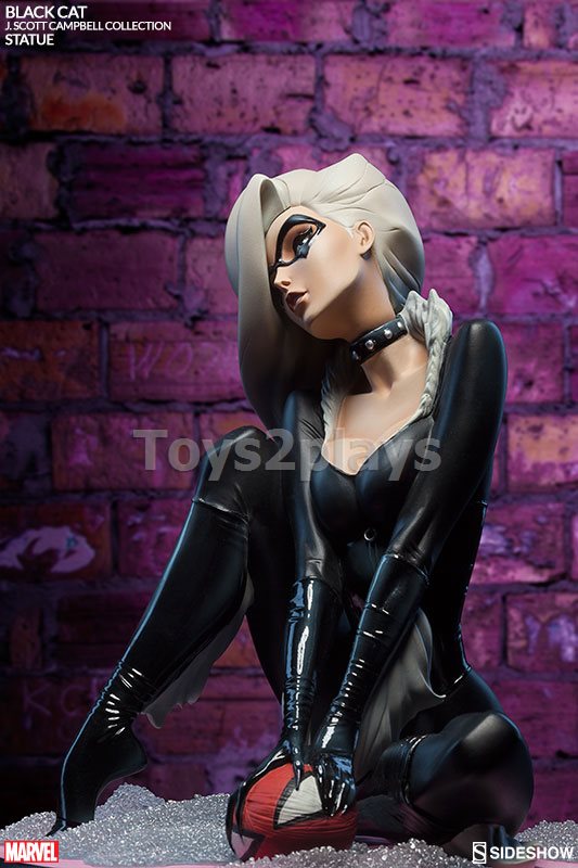 SIDESHOW #200232  Black Cat Polystone สินค้าตัวโชว์