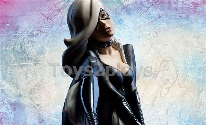 SIDESHOW #200232  Black Cat Polystone สินค้าตัวโชว์