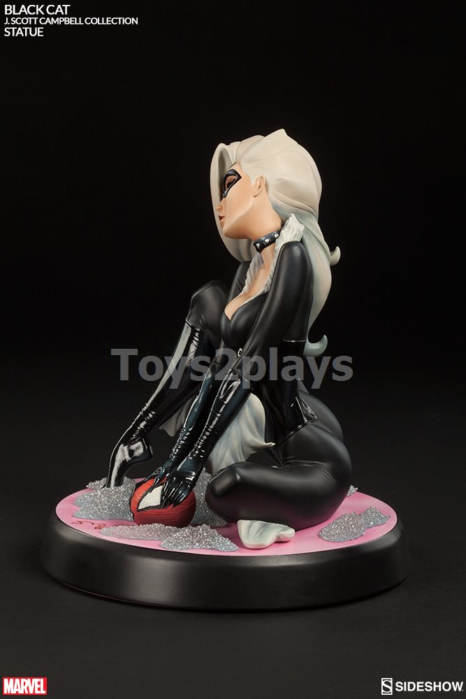 SIDESHOW #200232  Black Cat Polystone สินค้าตัวโชว์