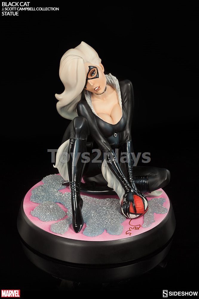 SIDESHOW #200232  Black Cat Polystone สินค้าตัวโชว์