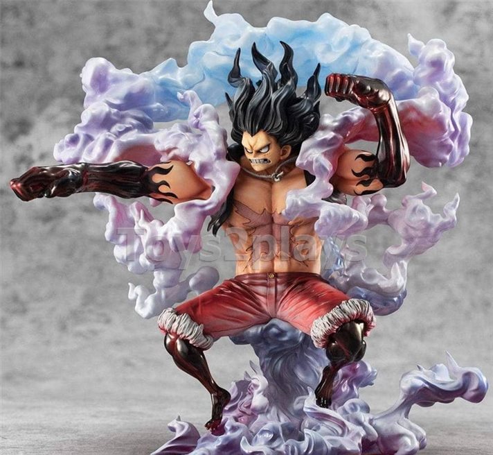 MegaHouse POP Luffy Gear4 Snakeman 