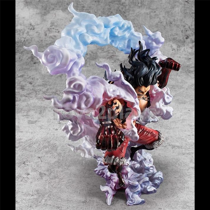 MegaHouse POP Luffy Gear4 Snakeman 