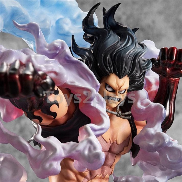 MegaHouse POP Luffy Gear4 Snakeman 
