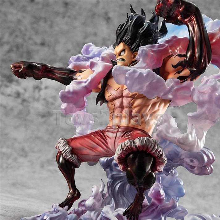 MegaHouse POP Luffy Gear4 Snakeman 