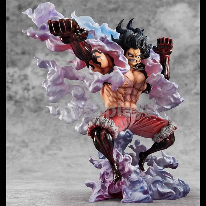 MegaHouse POP Luffy Gear4 Snakeman 