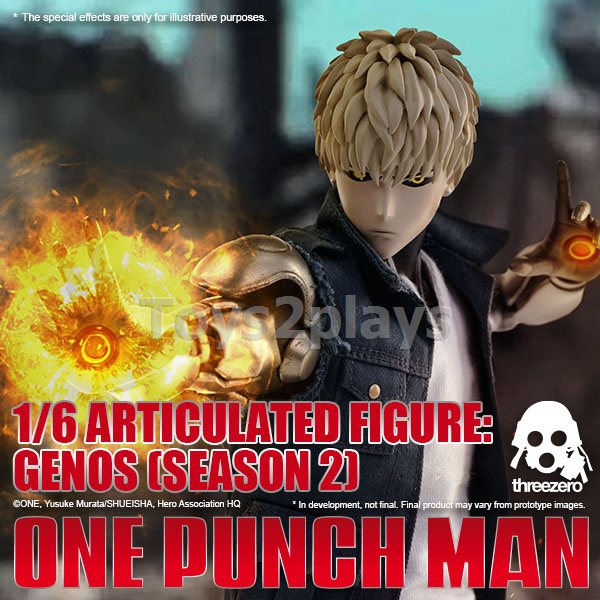 ONE-PUNCH MAN 1/6 Genos (SEASON 2) Standard Version