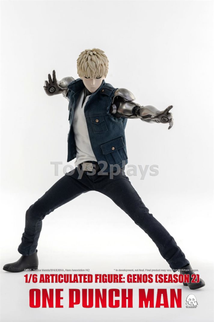 ONE-PUNCH MAN 1/6 Genos (SEASON 2) Standard Version