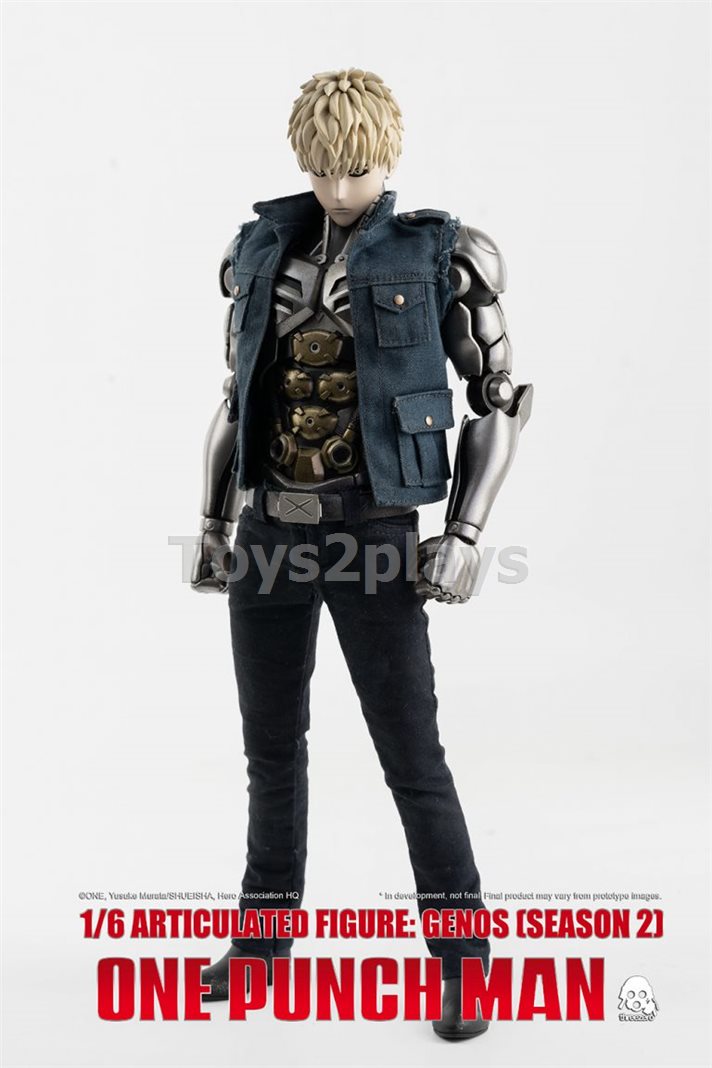 ONE-PUNCH MAN 1/6 Genos (SEASON 2) Standard Version