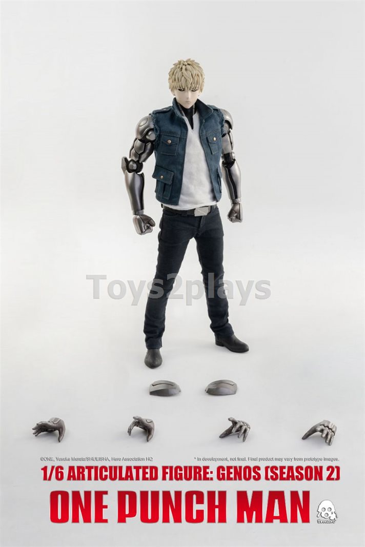 ONE-PUNCH MAN 1/6 Genos (SEASON 2) Standard Version
