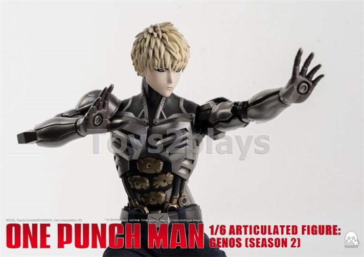 ONE-PUNCH MAN 1/6 Genos (SEASON 2) Standard Version