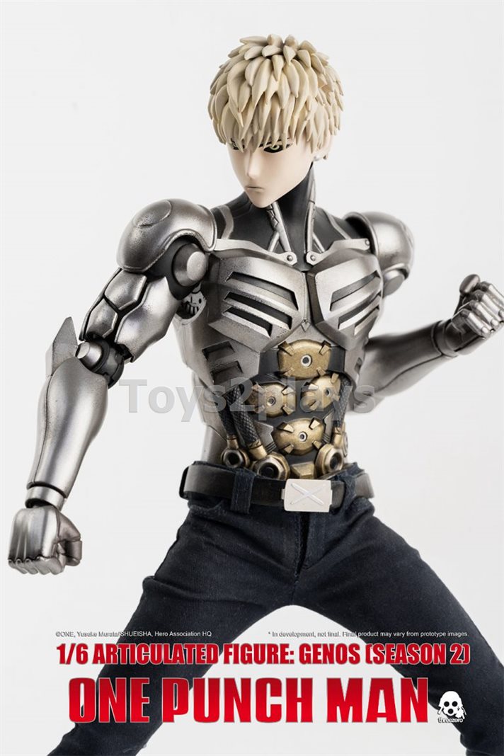 ONE-PUNCH MAN 1/6 Genos (SEASON 2) Standard Version