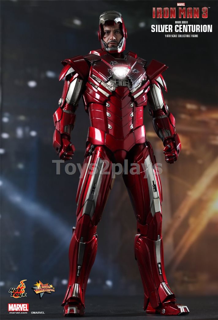 HOTTOYS MMS213 SILVER CENTURION (MARK XXXIII)