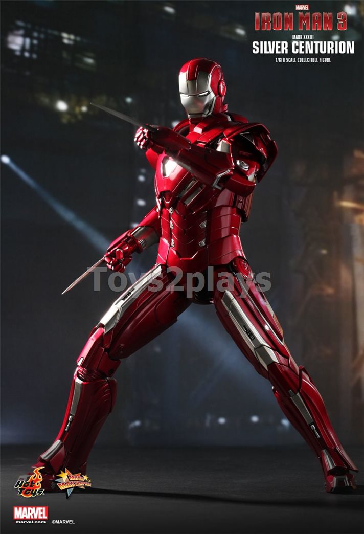 HOTTOYS MMS213 SILVER CENTURION (MARK XXXIII)