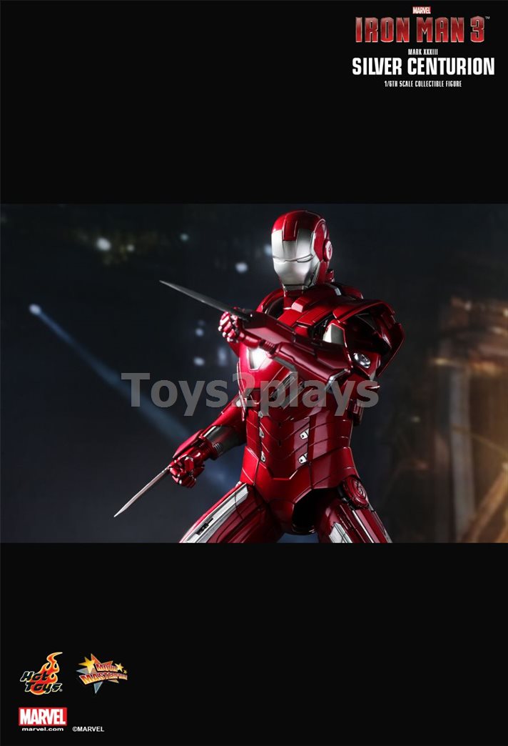 HOTTOYS MMS213 SILVER CENTURION (MARK XXXIII)