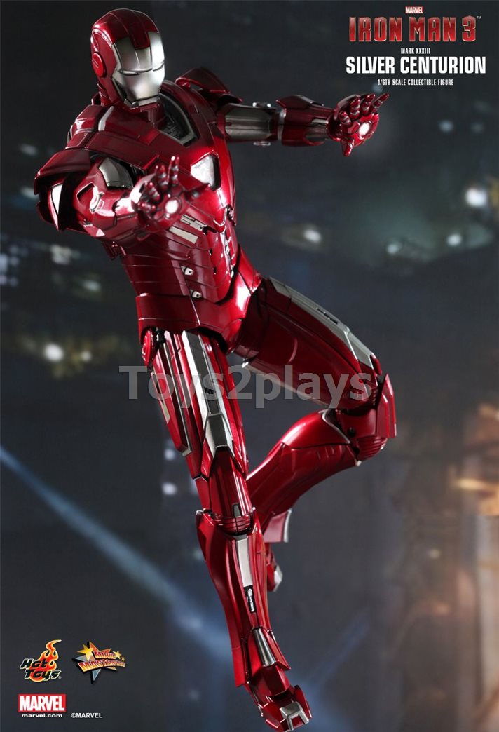 HOTTOYS MMS213 SILVER CENTURION (MARK XXXIII)
