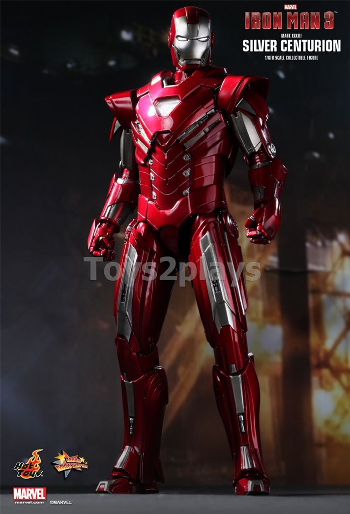 HOTTOYS MMS213 SILVER CENTURION (MARK XXXIII)
