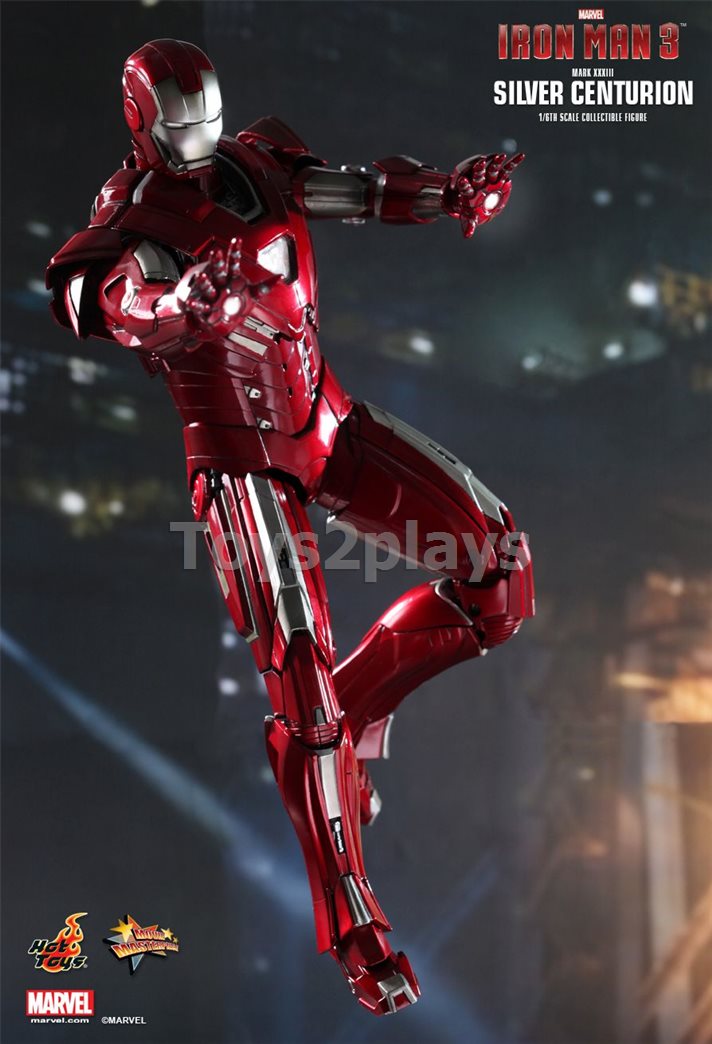 HOTTOYS MMS213 SILVER CENTURION (MARK XXXIII)