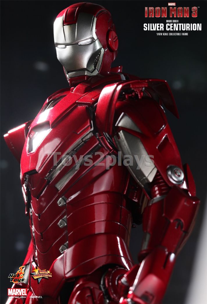 HOTTOYS MMS213 SILVER CENTURION (MARK XXXIII)