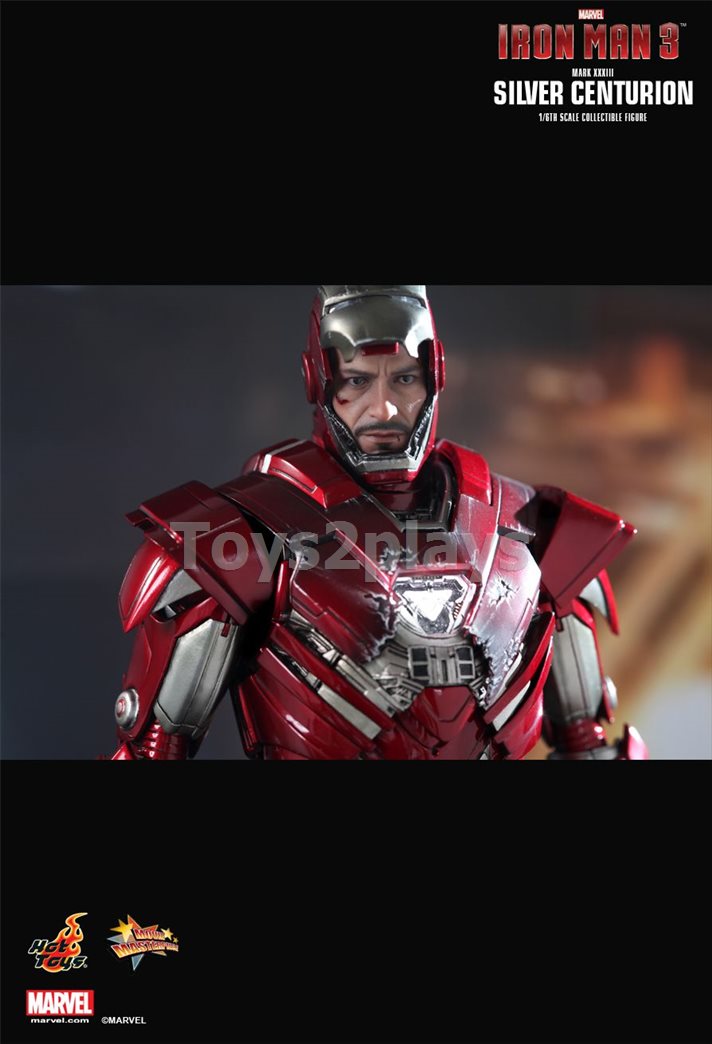 HOTTOYS MMS213 SILVER CENTURION (MARK XXXIII)