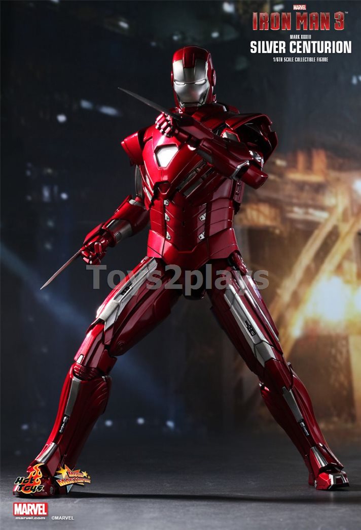 HOTTOYS MMS213 SILVER CENTURION (MARK XXXIII)