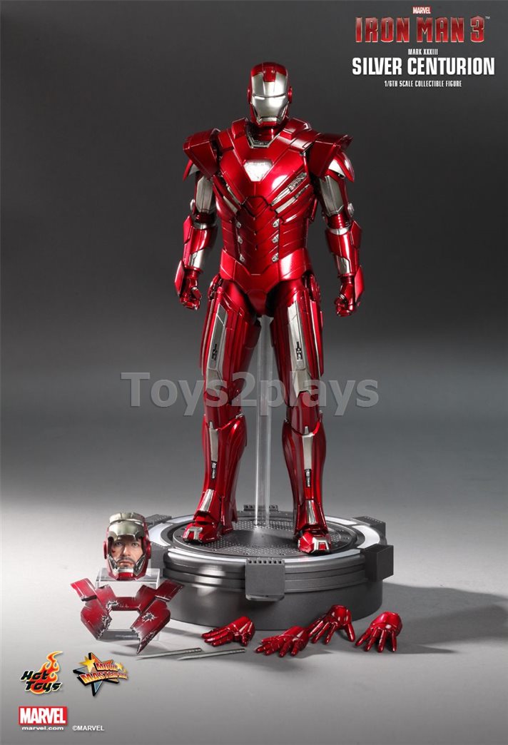 HOTTOYS MMS213 SILVER CENTURION (MARK XXXIII)