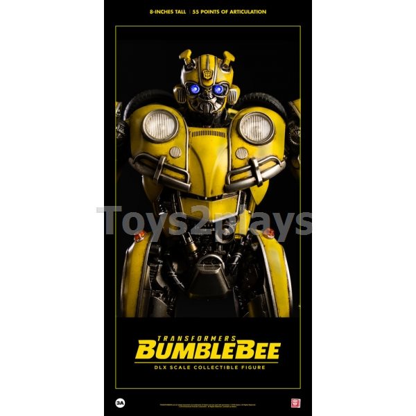 HASBRO X 3A - BUMBLEBEE DLX Scale