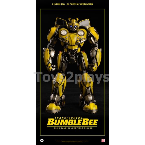 HASBRO X 3A - BUMBLEBEE DLX Scale